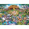 MasterPieces 1000 Piece Jigsaw Puzzle for Adults, Family, Or Youth – Noah’s Ark – 19.25″x26.75″(300 Piece)
