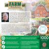 MasterPieces 1000 Piece Jigsaw Puzzle for Adults, Family, Or Youth – Picnic on the Farm – 19.25″x26.75″(1000 Piece)