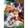 MasterPieces 1000 Piece Jigsaw Puzzle for Adults, Family, Or Youth – Sitting Pretty – 19.25″x26.75″(Ready for Work)