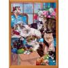 MasterPieces 1000 Piece Jigsaw Puzzle for Adults, Family, Or Youth – Sitting Pretty – 19.25″x26.75″(Trouble Makers)