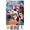 MasterPieces 1000 Piece Jigsaw Puzzle for Adults, Family, Or Youth – Sitting Pretty – 19.25″x26.75″(Trouble Makers)
