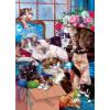 MasterPieces 1000 Piece Jigsaw Puzzle for Adults, Family, Or Youth – Sitting Pretty – 19.25″x26.75″(Trouble Makers)