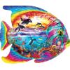 MasterPieces 1000 Piece Jigsaw Puzzle for Adults, Family, Or Youth – Tropical Menagerie – 26.5″x21.5″