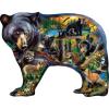 MasterPieces 1000 Piece Jigsaw Puzzle for Adults, Family, Or Youth – Wildlife of The Woods – 26.66″x 20.82″