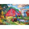 MasterPieces 1000 Piece Jigsaw Puzzle for Adults, Family, Or Youth – for Top Honors – 19.25″x26.75″(Homestead Farm)