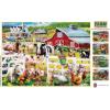 MasterPieces 1000 Piece Jigsaw Puzzle for Adults, Family, Or Youth – for Top Honors – 19.25″x26.75″(Weekends on The Farm)