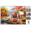 MasterPieces 1000 Piece Jigsaw Puzzle for Adults, Family, or Youth – Share The Outdoors – 19.25″x26.75″(1000 Piece)