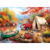 MasterPieces 1000 Piece Jigsaw Puzzle for Adults, Family, or Youth – Share The Outdoors – 19.25″x26.75″(1000 Piece)