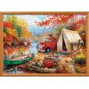 MasterPieces 1000 Piece Jigsaw Puzzle for Adults, Family, or Youth – Share The Outdoors – 19.25″x26.75″(1000 Piece)