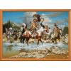 MasterPieces 1000 Piece Jigsaw Puzzle for Adults, Family, or Youth – Trading Post – 19.25″x26.75″(The Chiefs)
