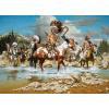 MasterPieces 1000 Piece Jigsaw Puzzle for Adults, Family, or Youth – Trading Post – 19.25″x26.75″(The Chiefs)