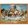 MasterPieces 1000 Piece Jigsaw Puzzle for Adults, Family, or Youth – Trading Post – 19.25″x26.75″(The Chiefs)
