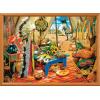 MasterPieces 1000 Piece Jigsaw Puzzle for Adults, Family, or Youth – Trading Post – 19.25″x26.75″(Trading Post)