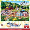 MasterPieces Fairs & Festivals – Balloon & Craft Fair 1000pc Puzzle(Summer Carnival)