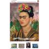 Masterpieces – Frida Kahio 1000pc Puzzle – Jigsaw Puzzle with Vibrant Artwork and Durable Pieces – Fun Family Activity, Brain Challenge, and Educational Entertainment for Kids, Teens, and Adults(1000 Piece)
