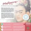 Masterpieces – Frida Kahio 1000pc Puzzle – Jigsaw Puzzle with Vibrant Artwork and Durable Pieces – Fun Family Activity, Brain Challenge, and Educational Entertainment for Kids, Teens, and Adults(1000 Piece)