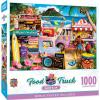 Food Truck – Surf’s Up 1000pc Puzzle – Jigsaw Puzzle with Vibrant Artwork and Durable Pieces – Fun Family Activity, Brain Challenge, and Educational Entertainment for Kids, Teens, and Adults(Surf’s Up)