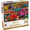 Food Truck – Taste of The Southwest 1000pc Puzzle – Jigsaw Puzzle with Vibrant Artwork and Durable Pieces – Fun Family Activity, Brain Challenge, and Educational Entertainment for Kids, Teens(300 Piece)