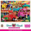 Food Truck – Taste of The Southwest 1000pc Puzzle – Jigsaw Puzzle with Vibrant Artwork and Durable Pieces – Fun Family Activity, Brain Challenge, and Educational Entertainment for Kids, Teens(1000 Piece)