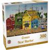 MasterPieces – 1000 Piece Jigsaw Puzzle, Crows Nest Harbor, Fun for Adults, Family, Kids, 19.25″ x 26.75″(300 Piece)
