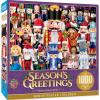 MasterPieces 1000 Piece Christmas Jigsaw Puzzle – Village Square – 19.25″x26.75″(Nutcracker Suite)