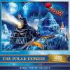 MasterPieces 1000 Piece Christmas Jigsaw Puzzle – Village Square – 19.25″x26.75″(Polar Express Race to the Pole)