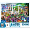 MasterPieces 1000 Piece EZ Grip Jigsaw Puzzle for Adults, Family, Or Youth – Flashback Yard Sales – 23.5″x34″(1000 Piece)
