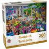 MasterPieces 1000 Piece EZ Grip Jigsaw Puzzle for Adults, Family, Or Youth – Flashback Yard Sales – 23.5″x34″(300 Piece)