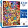 MasterPieces 1000 Piece Jigsaw Puzzle for Adults, Family, Or Youth – Aladdin – 19.25″x26.75″