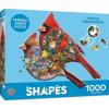 MasterPieces 1000 Piece Jigsaw Puzzle for Adults, Family, Or Youth – Cardinals – 27.5″x37.5″