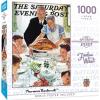MasterPieces 1000 Piece Jigsaw Puzzle for Adults, Family, Or Youth – Freedom from Want – 19.25″x26.75″