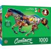 MasterPieces 1000 Piece Jigsaw Puzzle for Adults, Family, Or Youth – Horsing Around – 38″x25″
