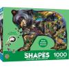 MasterPieces 1000 Piece Jigsaw Puzzle for Adults, Family, Or Youth – Wildlife of The Woods – 26.66″x 20.82″