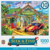 MasterPieces 1000 Piece Seek & Find Jigsaw Puzzle for Adults, Family, Or Youth – Beach Time Fun – 19.25″x26.75″(1000 Piece)