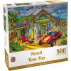 MasterPieces 1000 Piece Seek & Find Jigsaw Puzzle for Adults, Family, Or Youth – Beach Time Fun – 19.25″x26.75″(500 Piece)