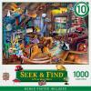 MasterPieces 1000 Piece Seek & Find Jigsaw Puzzle for Adults, Family, Or Youth – Precious Mess – 19.25″x26.75″(1000 Piece)