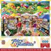 MasterPieces Fairs & Festivals – Balloon & Craft Fair 1000pc Puzzle(Balloon & Craft Fair)