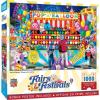 MasterPieces Fairs & Festivals – Balloon & Craft Fair 1000pc Puzzle(Pop-A-Balloon)