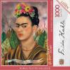 Masterpieces – Frida Kahio 1000pc Puzzle – Jigsaw Puzzle with Vibrant Artwork and Durable Pieces – Fun Family Activity, Brain Challenge, and Educational Entertainment for Kids, Teens, and Adults(1000 Piece)