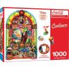 Masterpieces 1000 Piece Jigsaw Puzzle For Adults and Families – Coca-Cola Jukebox – 20.72″x 34.6″