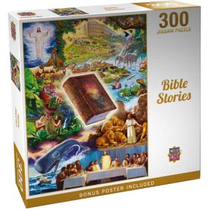 MasterPieces 1000 Piece Jigsaw Puzzle for Adults, Family, Or Youth – Bible Stories – 19.25″x26.75″(300 Piece)