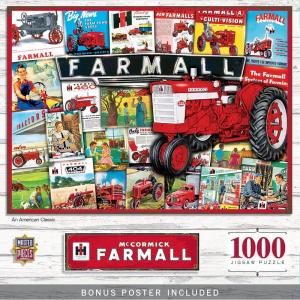 MasterPieces 1000 Piece Jigsaw Puzzle for Adults, Family, Or Youth – Boys and Their Toys – 19.25″x26.75″(An American Classic)
