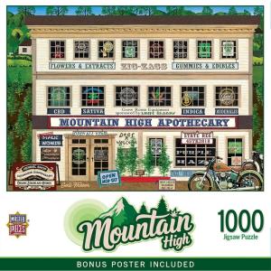 MasterPieces Internet Sensations – Gradient 1000pc Puzzle(Mountain High)