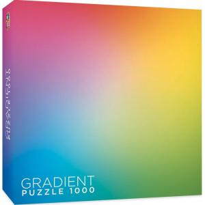 MasterPieces Internet Sensations – Gradient 1000pc Puzzle(Rainbow Gradient)