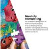 MasterPieces Holiday – Googly Eyes – Around The Christmas Tree 48pc Puzzle(Dinos)