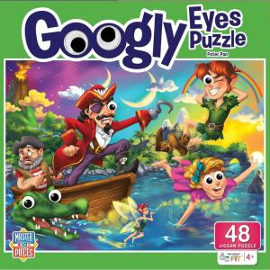 MasterPieces Holiday – Googly Eyes – Around The Christmas Tree 48pc Puzzle(Peter Pan)