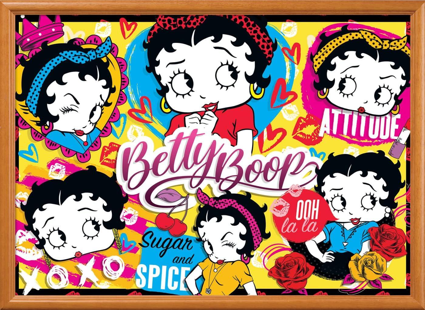 imageMasterPieces 1000 Piece Jigsaw Puzzle for Adults Family Or Youth Boop Love 1925x2675