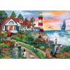 MasterPieces 1000 Piece EZ Grip Jigsaw Puzzle for Adults, Family, Or Youth – Attic Treasures – 23.5″x34″(Lighthouse Keepers)