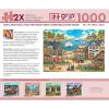MasterPieces 1000 Piece EZ Grip Jigsaw Puzzle for Adults, Family, Or Youth – Attic Treasures – 23.5″x34″(Mr. Wiggins Whirligigs)