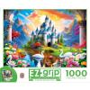 MasterPieces 1000 Piece EZ Grip Jigsaw Puzzle for Adults, Family, Or Youth – Attic Treasures – 23.5″x34″(Kingdom Beyond Time)